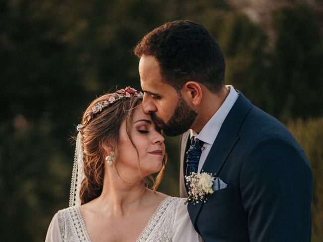 La boda de Fran y Ámbar en Torre De Miguel Sesmero, Badajoz 80