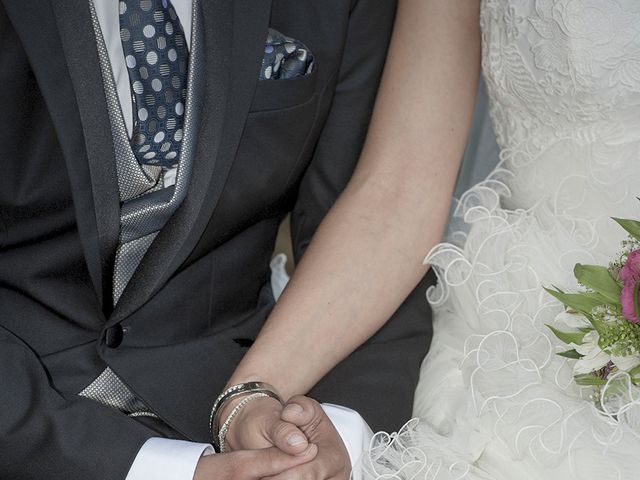 La boda de Bertín y Sheila en Outes, A Coruña 8