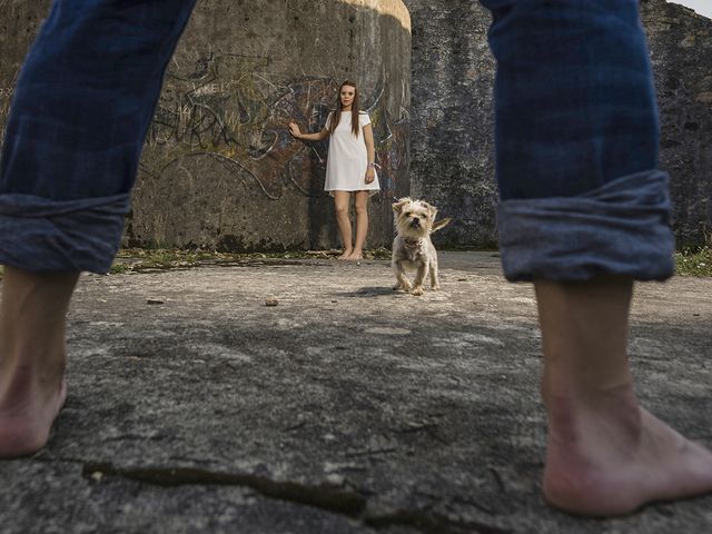 La boda de Bertín y Sheila en Outes, A Coruña 10