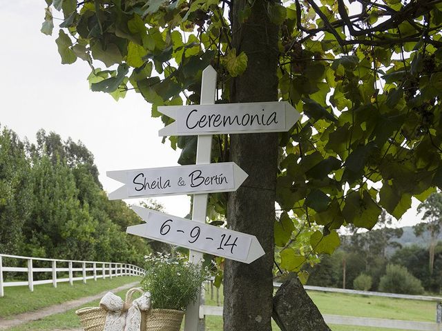 La boda de Bertín y Sheila en Outes, A Coruña 32