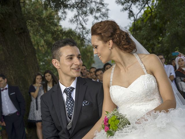 La boda de Bertín y Sheila en Outes, A Coruña 33