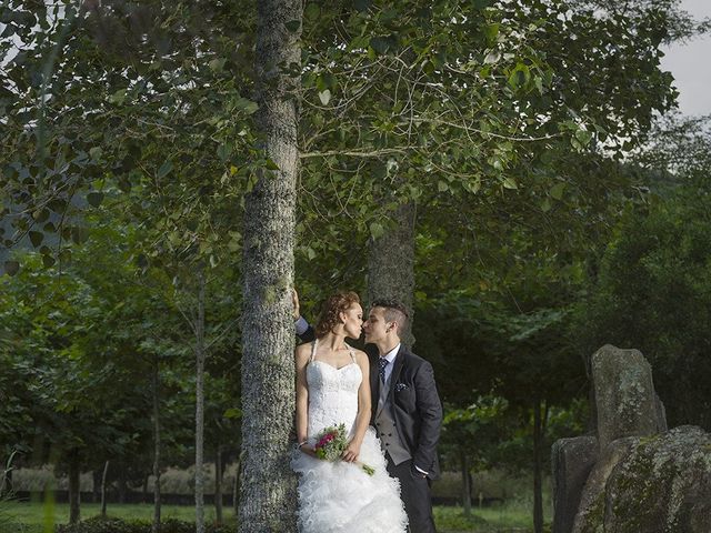 La boda de Bertín y Sheila en Outes, A Coruña 43