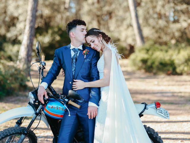 La boda de Dovar y Cristina en Castellnou De Bages, Barcelona 14