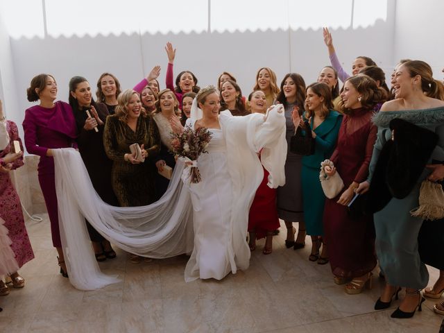 La boda de Paula y Rafael en La Palma Del Condado, Huelva 2
