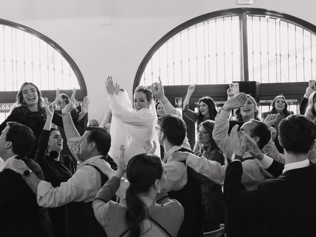La boda de Paula y Rafael en La Palma Del Condado, Huelva 56