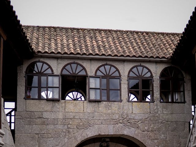 La boda de David y Fabiola en Chantada (Santa Marina), Lugo 32