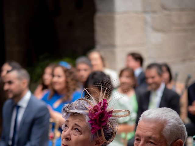 La boda de David y Fabiola en Chantada (Santa Marina), Lugo 44