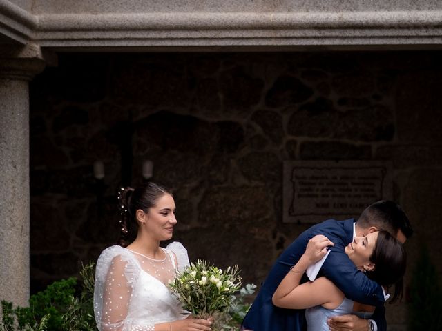 La boda de David y Fabiola en Chantada (Santa Marina), Lugo 47