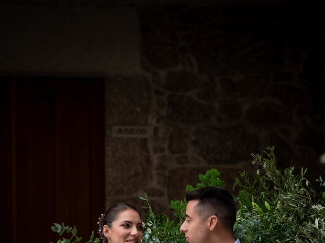 La boda de David y Fabiola en Chantada (Santa Marina), Lugo 51