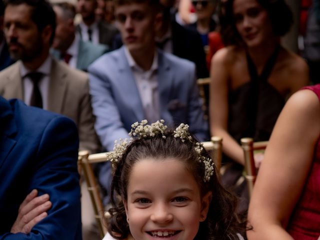 La boda de David y Fabiola en Chantada (Santa Marina), Lugo 54