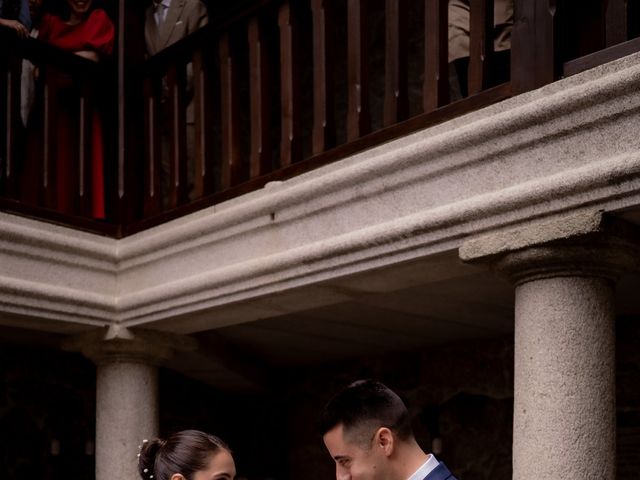 La boda de David y Fabiola en Chantada (Santa Marina), Lugo 58