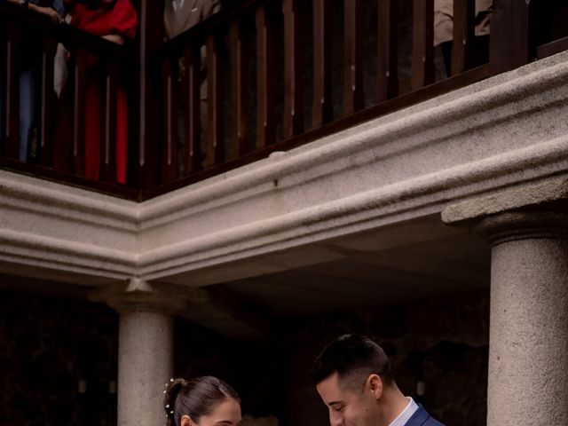La boda de David y Fabiola en Chantada (Santa Marina), Lugo 59