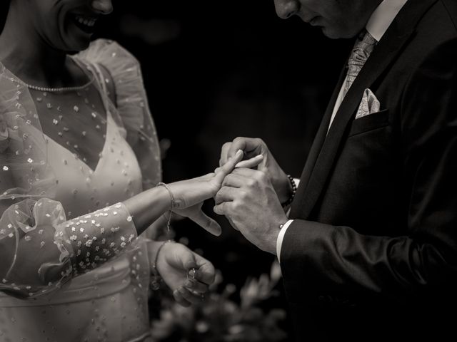 La boda de David y Fabiola en Chantada (Santa Marina), Lugo 60
