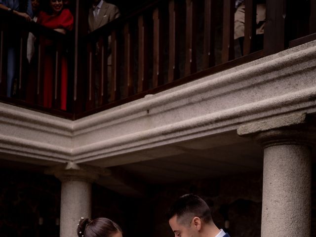 La boda de David y Fabiola en Chantada (Santa Marina), Lugo 61