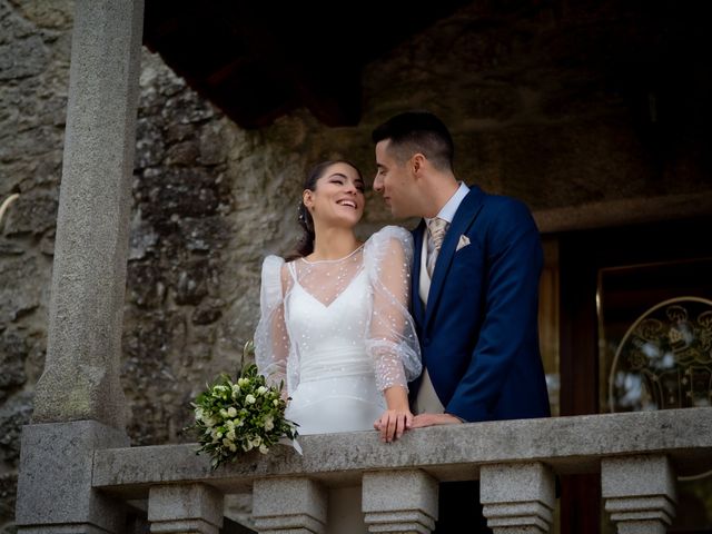 La boda de David y Fabiola en Chantada (Santa Marina), Lugo 71