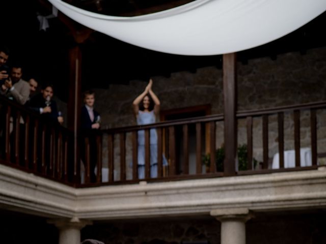 La boda de David y Fabiola en Chantada (Santa Marina), Lugo 77
