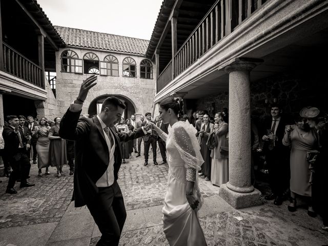La boda de David y Fabiola en Chantada (Santa Marina), Lugo 80