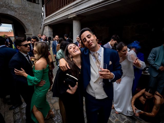 La boda de David y Fabiola en Chantada (Santa Marina), Lugo 81