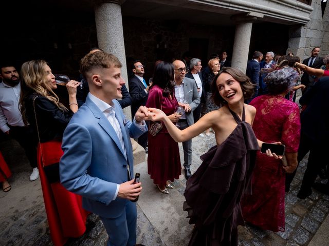 La boda de David y Fabiola en Chantada (Santa Marina), Lugo 82