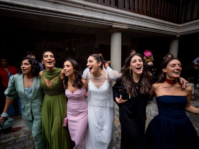 La boda de David y Fabiola en Chantada (Santa Marina), Lugo 84