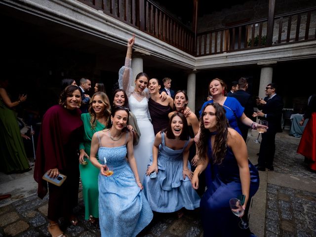 La boda de David y Fabiola en Chantada (Santa Marina), Lugo 86