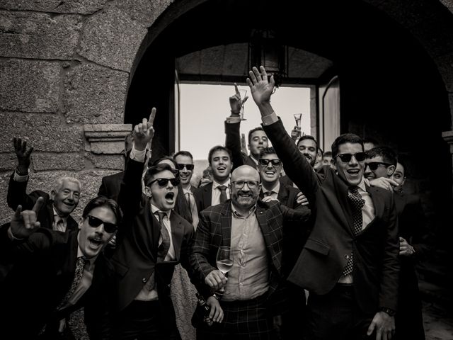 La boda de David y Fabiola en Chantada (Santa Marina), Lugo 90