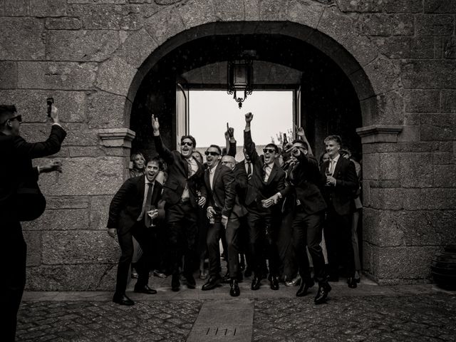 La boda de David y Fabiola en Chantada (Santa Marina), Lugo 91