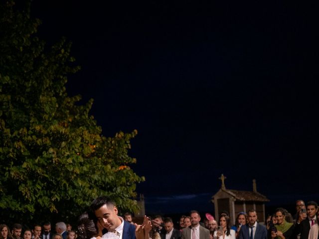 La boda de David y Fabiola en Chantada (Santa Marina), Lugo 126