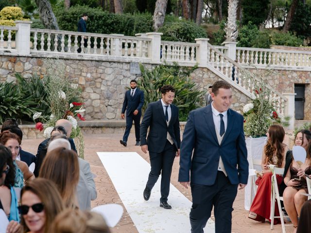 La boda de Arnau y Marta en Sant Vicenç De Montalt, Barcelona 29