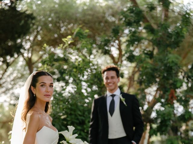 La boda de Arnau y Marta en Sant Vicenç De Montalt, Barcelona 35
