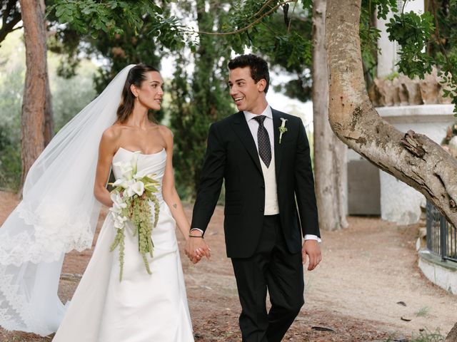 La boda de Arnau y Marta en Sant Vicenç De Montalt, Barcelona 38