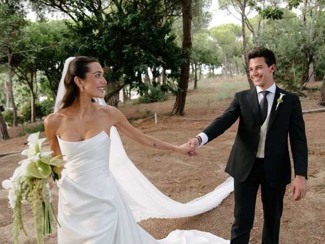 La boda de Arnau y Marta en Sant Vicenç De Montalt, Barcelona 1