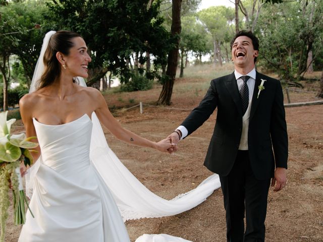 La boda de Arnau y Marta en Sant Vicenç De Montalt, Barcelona 39