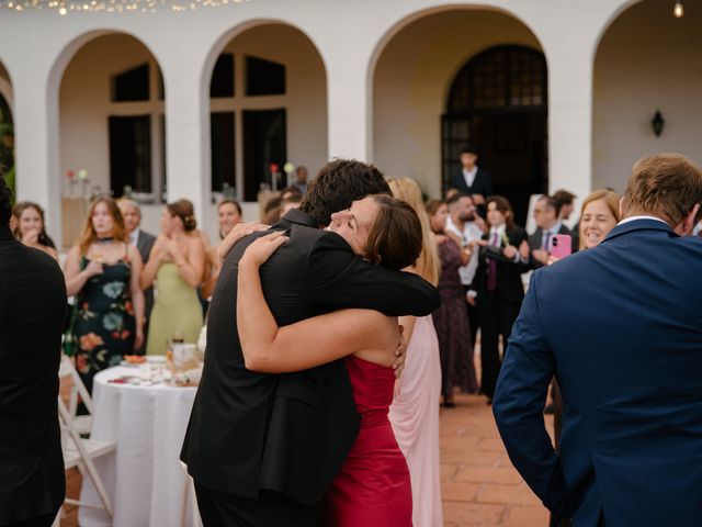 La boda de Arnau y Marta en Sant Vicenç De Montalt, Barcelona 49