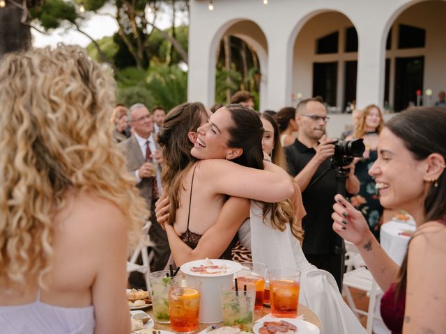 La boda de Arnau y Marta en Sant Vicenç De Montalt, Barcelona 50