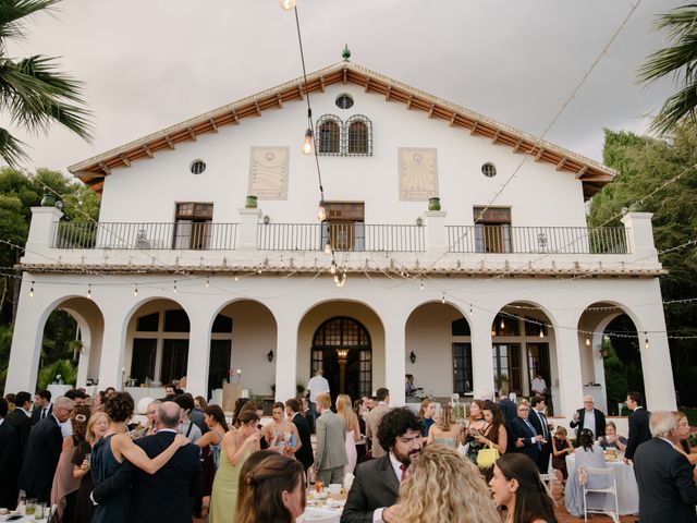 La boda de Arnau y Marta en Sant Vicenç De Montalt, Barcelona 54