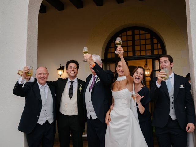 La boda de Arnau y Marta en Sant Vicenç De Montalt, Barcelona 56