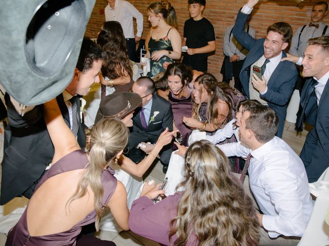 La boda de Arnau y Marta en Sant Vicenç De Montalt, Barcelona 66