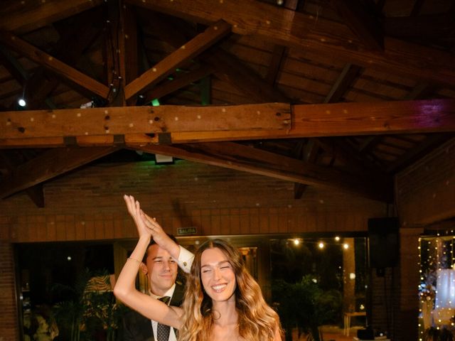 La boda de Arnau y Marta en Sant Vicenç De Montalt, Barcelona 71