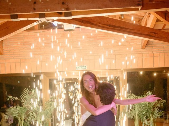 La boda de Arnau y Marta en Sant Vicenç De Montalt, Barcelona 76