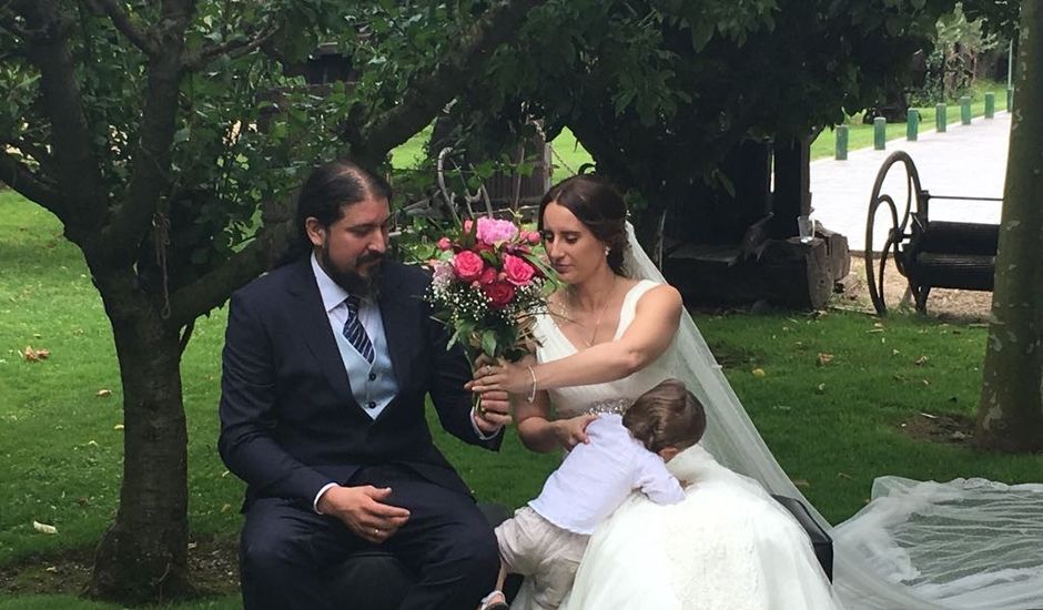 La boda de Cristian y Ainhoa  en Laguardia, Álava