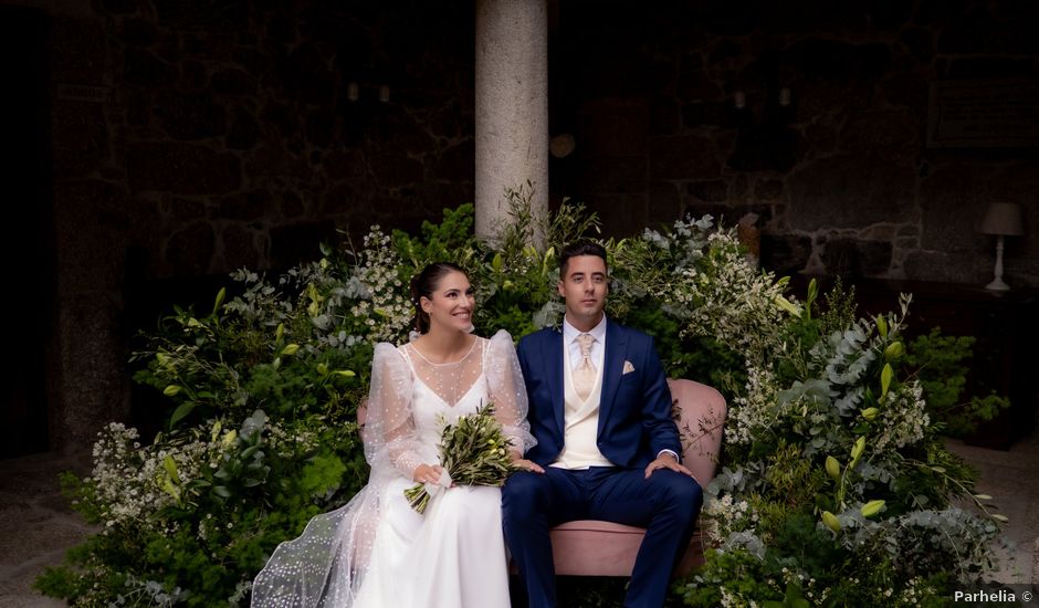 La boda de David y Fabiola en Chantada (Santa Marina), Lugo