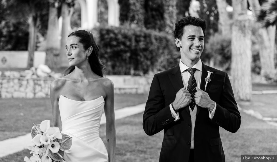 La boda de Arnau y Marta en Sant Vicenç De Montalt, Barcelona