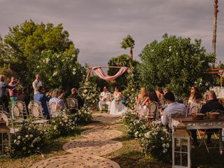 La boda de Sara y Rocco