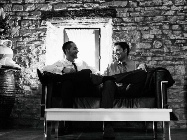 La boda de Sebas  y Jenny en Morillo De Tou, Huesca 16