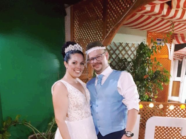La boda de Nelson  y Cathaysa  en Las Palmas De Gran Canaria, Las Palmas 5