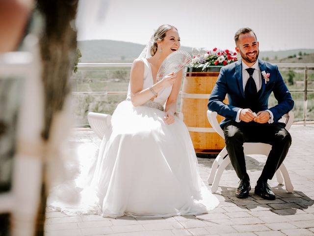 La boda de Germán  y Lidia  en Requena, Valencia 1