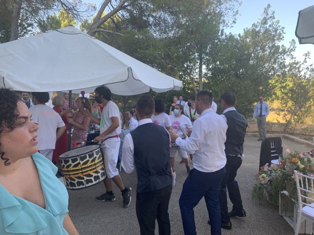 La boda de Germán  y Lidia  en Requena, Valencia 6