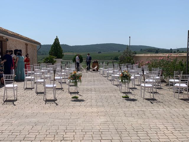 La boda de Germán  y Lidia  en Requena, Valencia 10