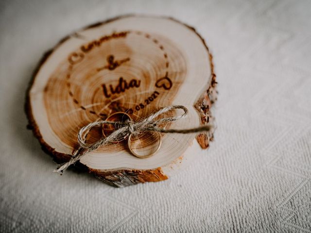 La boda de Germán  y Lidia  en Requena, Valencia 2